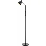 Markslöjd Mat crna stojeća svjetiljka s metalnim sjenilom (visina 143 cm) Story –