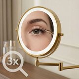 REA Bath Stensko ogledalo LED Glow Old Gold | Shoptok.si