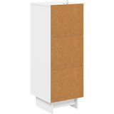  Ormar s ladicama Bijela visokog sjaja 33 x 34,5 x 90 cm | shoptok.hr