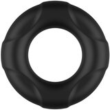 Pulselock Cirkl - silikonski obroček za penis (črn) - 22 mm | Shoptok.si