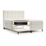 Maison de Rêve Kremno bela boxspring postelja s prostorom za shranjevanje 180x200 cm Urbaneo – | Shoptok.si