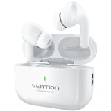Vention Echo Lite E11 Headset True Wireless Stereo (TWS) Open-ear Calls /Music USB Type-C Bluetooth White | shoptok.hr