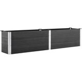 Furnova Visoka greda 250x50x54 cm WPC siva, (21920986) | Shoptok.si