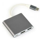 Gembird Adapter Type-C to Type-C, 3.0, HDMI, GEMBIRD,Space Grey, A-CM-HDMIF-02-SG | Eponuda.ba
