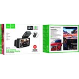hoco. Auto kamera, 4 Mpxiel, Dual Camera, 2K, GPS, WiFi - DV12 | Eponuda.ba