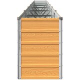  Povišeni vrtni krevet Prirodna 600 x 40 x 55 cm | shoptok.hr