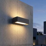  LED spoljašnje zidno svetlo, 13W, 230V, IP65, crno | Eponuda.com