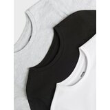 Sinsay Majice s dugim rukavima 3 pakiranje | shoptok.hr