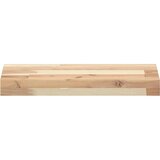  Plutajuće police 3 kom 60x20x4 cm Neobrađeno puno drvo akacije | Shoptok.si