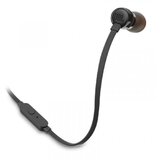 JBL Tune 110 In-ear slušalke z mikrofonom, črne - Tune 110 žične slušalke čr | Shoptok.si