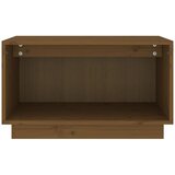 Ormarić za knjige boja meda 60 x 35 x 35 cm od masivne borovine | shoptok.hr