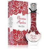 Christina Aguilera red Sin parfemska voda 50 ml za žene Cijene