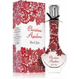 Christina Aguilera red Sin parfemska voda 50 ml za žene