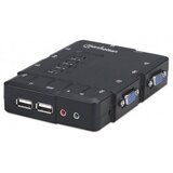 Yealink Intellinet KVM 4 portni switch 151269 | ePonuda.com
