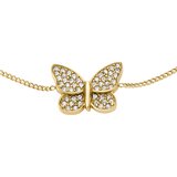 Fossil Zapestnica 'SUTTON' zlata | Shoptok.si