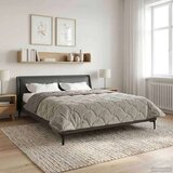  Zimska posteljnina Šonerisan Svetlo siva 200 x 220 cm, (5000284290) | Shoptok.si
