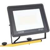 vidaXL LED reflektor s stojalom 2x100 W toplo bel | Shoptok.si