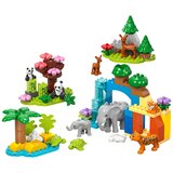 Lego DUPLO: Družine divjih živali 3v1 | Shoptok.si