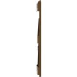  Uzglavlje za krevet boja meda 127 5x3x60 cm masivna borovina | shoptok.hr