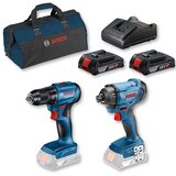 Bosch GSR 185-Li + GDR 180-Li 2X2.0Ah u platnenoj torbi, Set alata | ePonuda.com