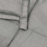  Obtežena odeja siva 200x230 cm 13 kg blago, (20768752) | Shoptok.si