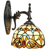  Brilagi - Tiffany vitražna zidna lampa MIRABELLA 1xE14/40W/230V | Eponuda.com