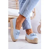 Kesi Classic Espadrilles On The Platform Blue Julianne