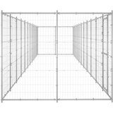  kavez za pse od pocinčanog čelika 26,62 m² | Eponuda.com