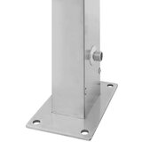  Vrtni tuš od nehrđajućeg čelika ravni | shoptok.hr