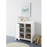 Støraa Bela omarica iz masivnega bora 90x90 cm Bertram – | Shoptok.si