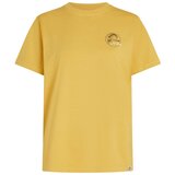 O'neill Majica rumena / svetlo rumena / temno oranžna | Shoptok.si