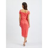 Orsay Obleka Roza | Shoptok.si