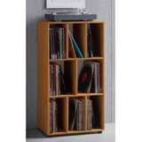 MID.YOU REGAL ZA GRAMOFONSKE PLOŠČE 60/115/36 cm barve bukve | Shoptok.si