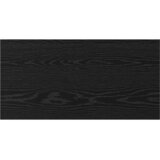 Police za knjige 4 pcs Crna 80 x 40 x 1,5 cm Konstruirano drvo | Shoptok.si