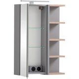 MID.YOU OMARA Z OGLEDALOM 50/74,4/16 cm Slike
