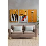 Wallity slika Ersycnvs4, 50x70 cm, 3 dela | ePonuda.com