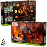 Green Stuff World Paint Set - Flaming Orange | Set Akrilnih Boja x6 | Eponuda.com