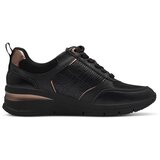 Tamaris Niske tenisice bakrena / crna | shoptok.hr