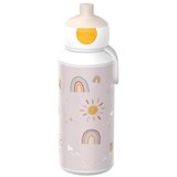Mepal Bež plastična dječja boca 400 ml Sunshine & Rainbow – Cijene