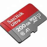 Sandisk micro SDHC Ultra 200GB + Adapter 67729 memorijska kartica Cene