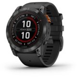 Garmin fenix 7X Pro, Solar izdanje, tamnosivi s crnim remenom Cijene