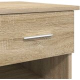  Stol s ladicama Sonoma hrast 90 x 49 x 75 cm Konstruirano drvo | shoptok.hr