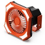 Venisymlis Prenosni Ventilator Z Led Lučko Za Kampiranje Na Prostem, (22070352) Cene