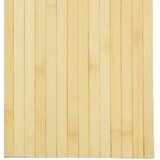 Sobna pregrada svijetla prirodna širina 400 cm visina 165 cm od bambusa | shoptok.hr