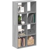 Pregrada regal za knjige boja hrasta 69 5x29x137 5 cm drveni Pregrada regal za knjige boja hrasta 69 5x29x137 5 cm drveni Slike