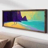 WALLXPERT LAC004-150 Multicolor Decorative Framed MDF Painting | Eponuda.com