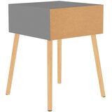  Noćni ormarići 2 kom sivi 40 x 40 x 56 cm konstruirano drvo | shoptok.hr