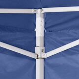 Plavi sklopivi šator 3 x 3 m s 4 zida | shoptok.hr