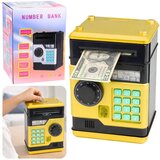  Bankomat Elektronički sef Kasica-prasica Svjetla Zvuci PIN kod Zlato | shoptok.hr
