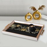 Aberto Design Poslužavnik TPB9763 50 x 29 x 3.5 cm, Šareni | ePonuda.com